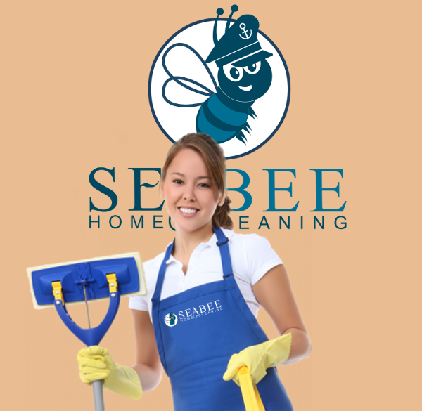SEABEE CLEANING LADY DONE